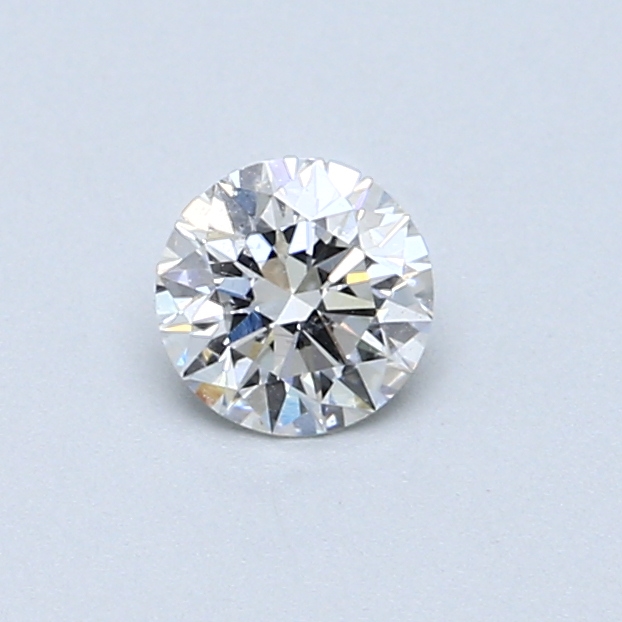 0.40 ct Round Natural Diamond : F / SI2