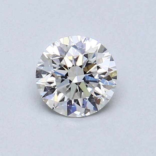 0.50 ct Round Natural Diamond : F / SI2