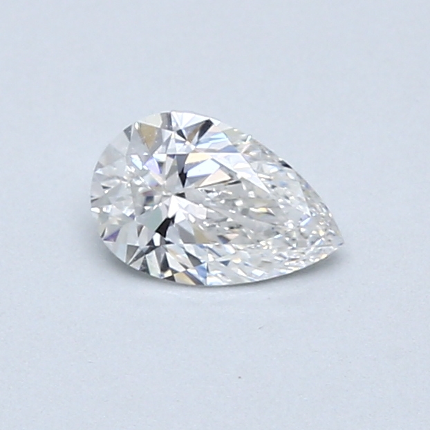0.40 ct Pear Shape Natural Diamond : F / SI1