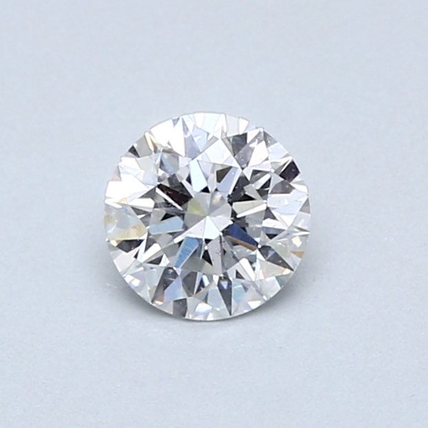 0.50 ct Round Natural Diamond : F / SI2