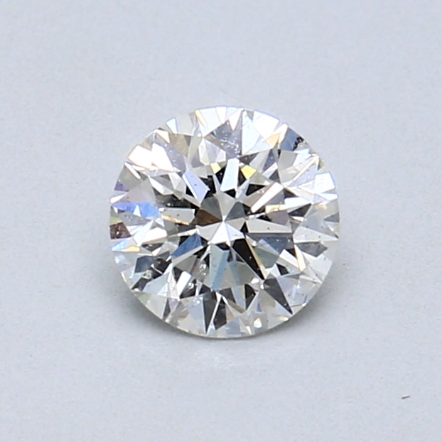 0.50 ct Round Natural Diamond : I / SI2