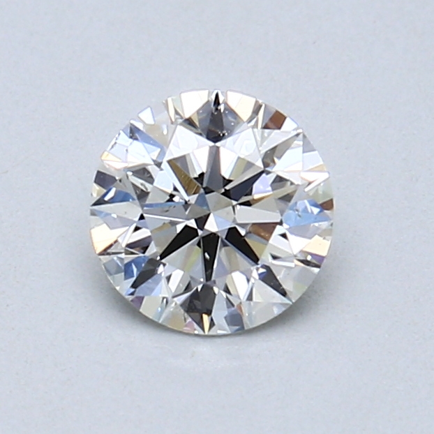 0.60 ct Round Natural Diamond : H / SI1