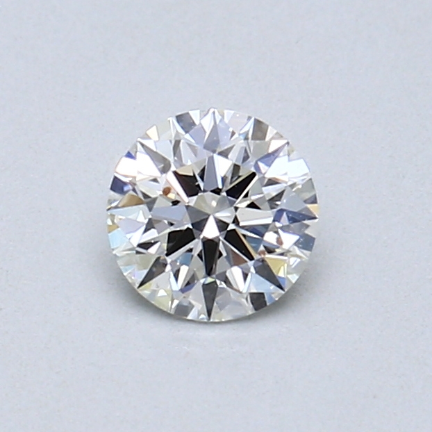 0.40 ct Round Natural Diamond : H / SI1