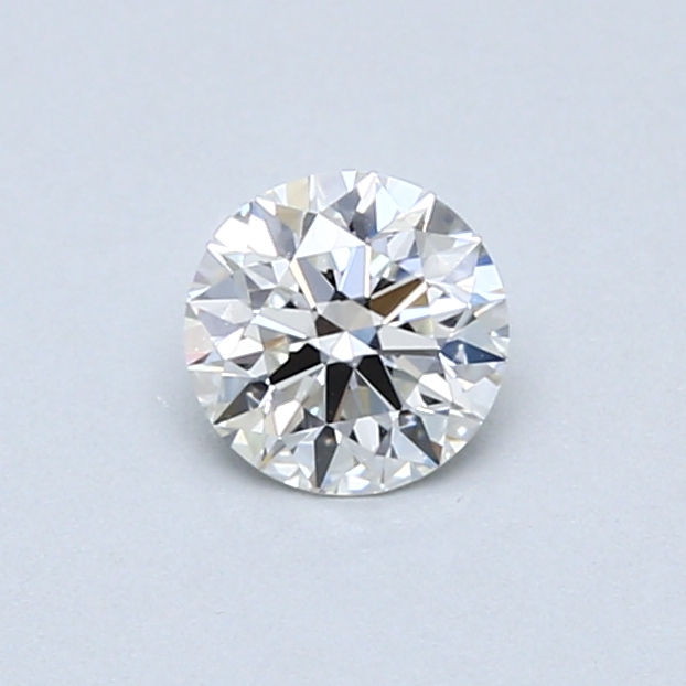 0.47 ct Round Natural Diamond : H / VS2