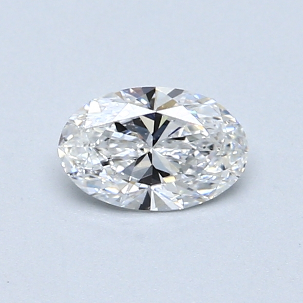 0.47 ct Oval Natural Diamond : E / VS2