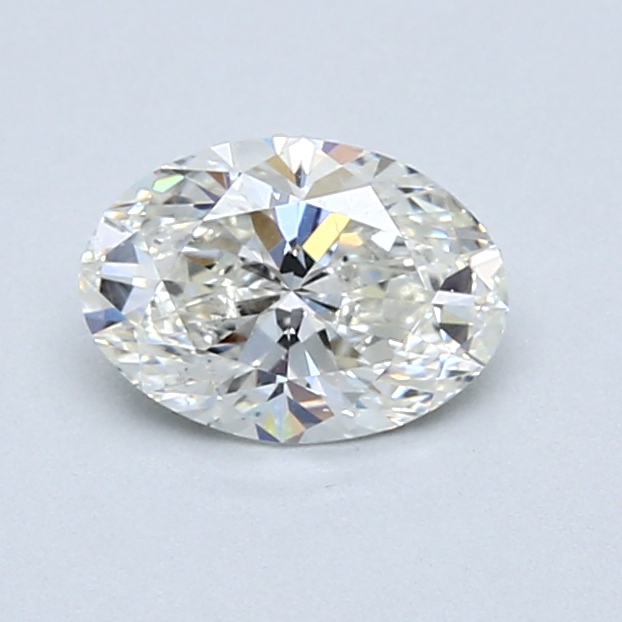 0.77 ct Oval Natural Diamond : I / SI2