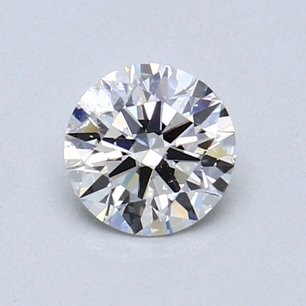 0.60 ct Round Natural Diamond : H / VS2