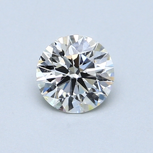 0.60 ct Round Natural Diamond : I / VS2