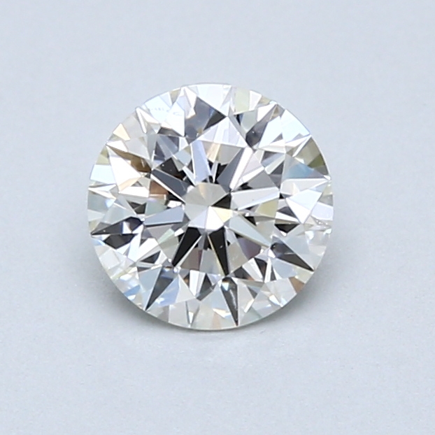 0.80 ct Round Natural Diamond : H / SI2