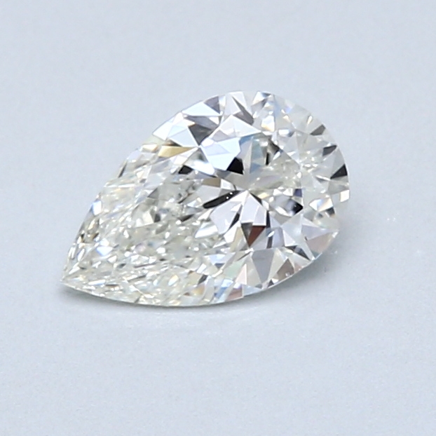 0.59 ct Pear Shape Natural Diamond : H / VS2