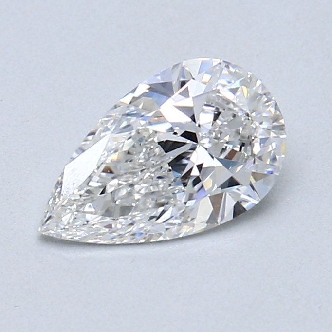 0.81 ct Pear Shape Natural Diamond : E / SI1