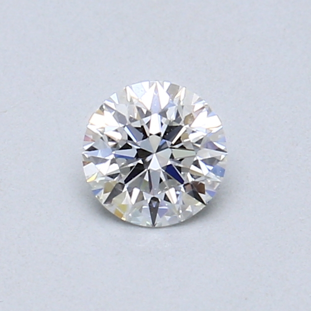 0.35 ct Round Natural Diamond : F / SI2