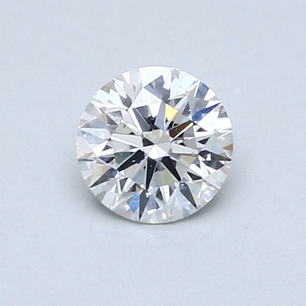 0.60 ct Round Natural Diamond : G / SI1