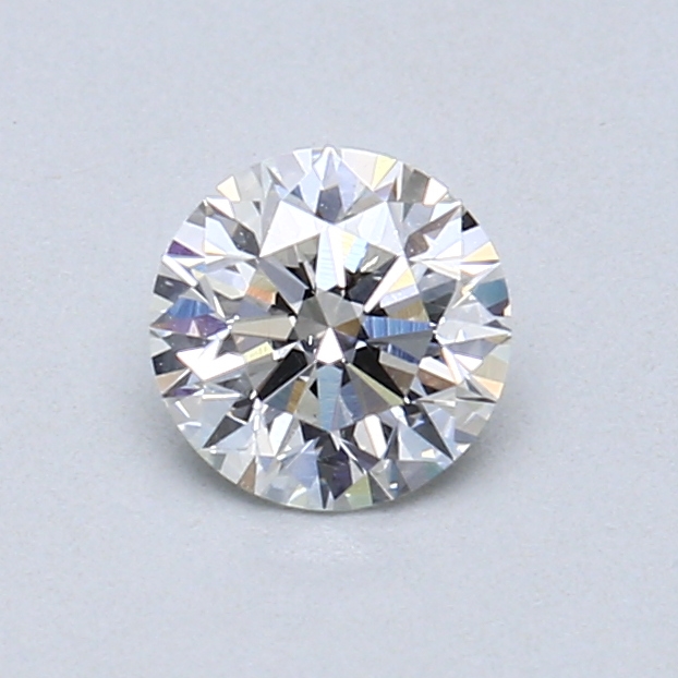 0.53 ct Round Natural Diamond : F / SI2