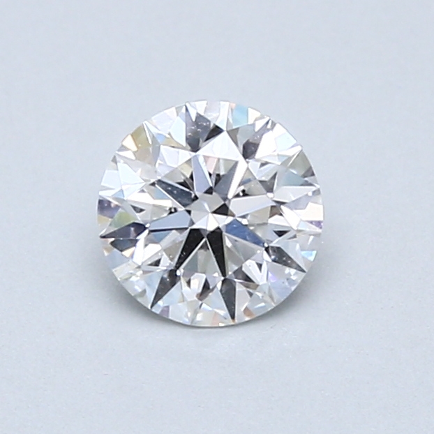 0.62 ct Round Natural Diamond : E / SI2