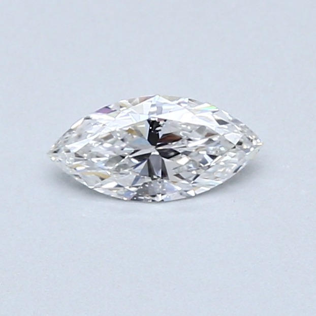 0.30 ct Marquise Natural Diamond : F / SI2