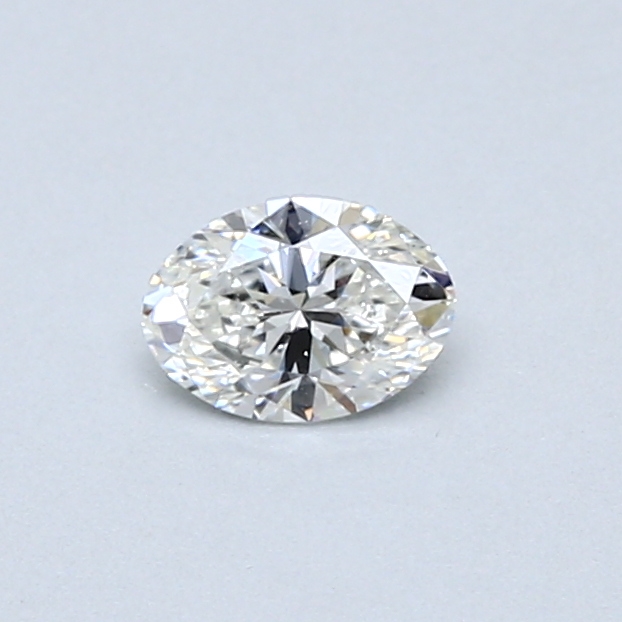 0.30 ct Oval Natural Diamond : G / VS1