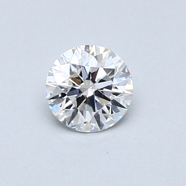 0.45 ct Round Natural Diamond : H / VS2