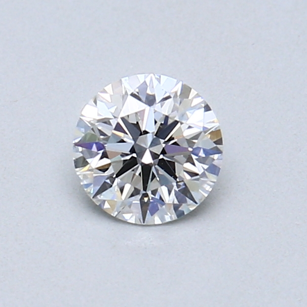 0.41 ct Round Natural Diamond : F / SI1