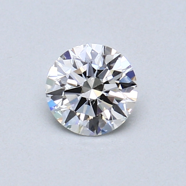 0.40 ct Round Natural Diamond : F / SI1