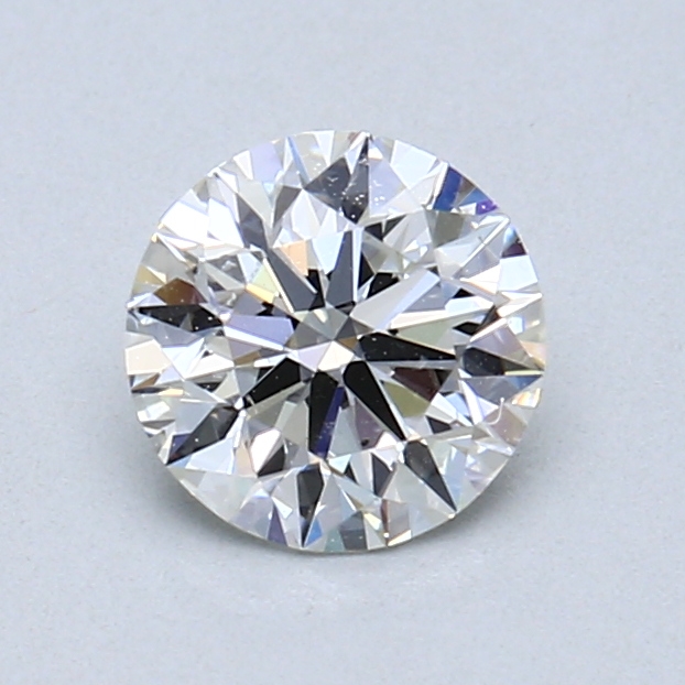 0.82 ct Round Natural Diamond : H / SI1