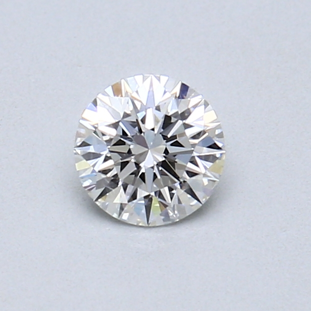 0.40 ct Round Natural Diamond : F / SI1