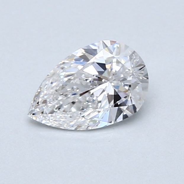 0.60 ct Pear Shape Natural Diamond : E / SI1