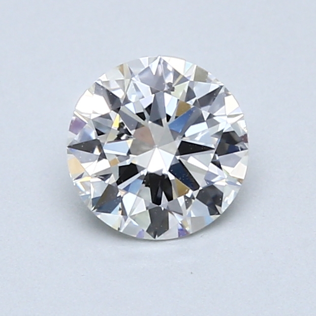 0.80 ct Round Natural Diamond : H / SI1