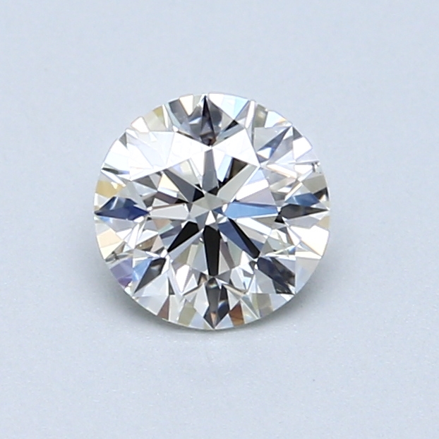 0.70 ct Round Natural Diamond : H / SI2