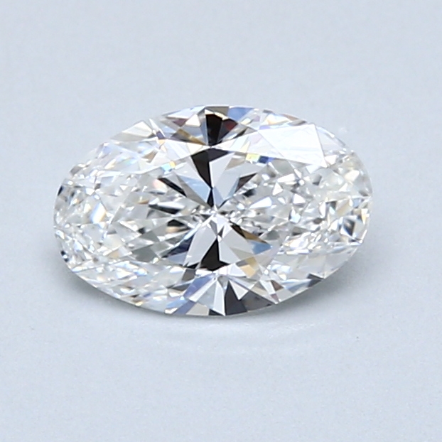 0.69 ct Oval Natural Diamond : F / VS1