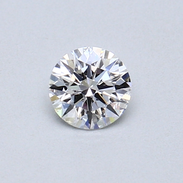 0.30 ct Round Natural Diamond : E / SI1