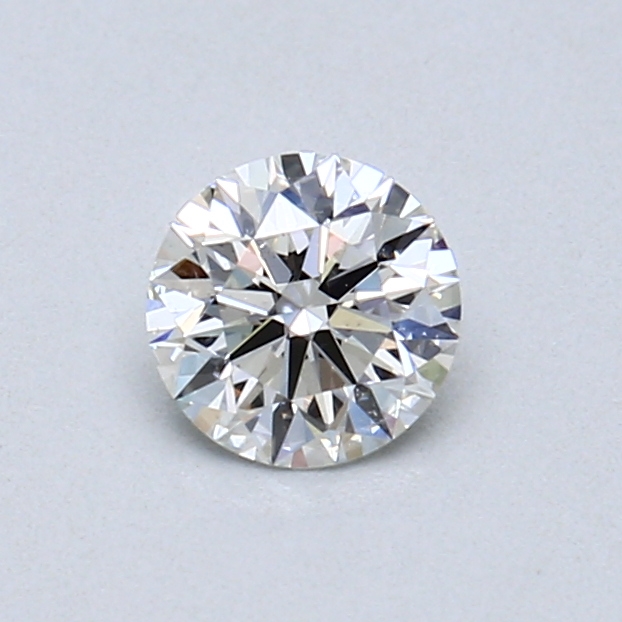 0.45 ct Round Natural Diamond : H / SI2