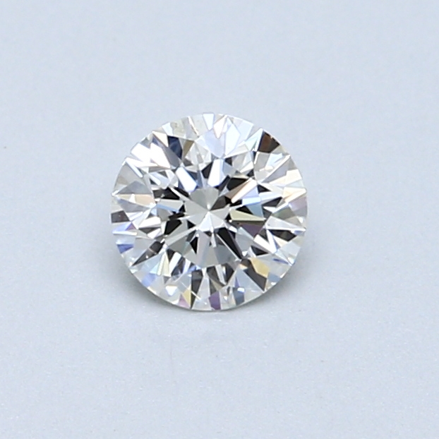 0.40 ct Round Natural Diamond : H / SI2