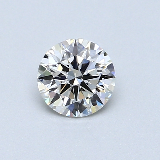 0.50 ct Round Natural Diamond : I / SI2