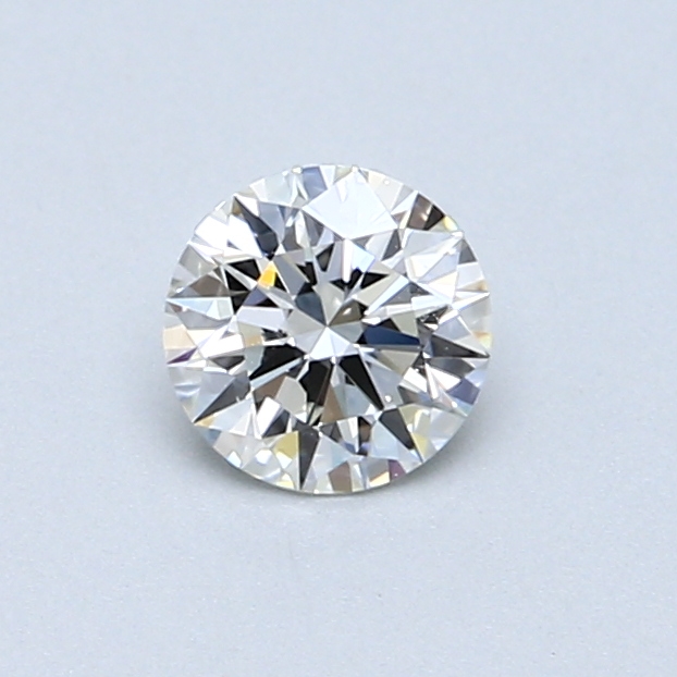 0.50 ct Round Natural Diamond : H / SI2