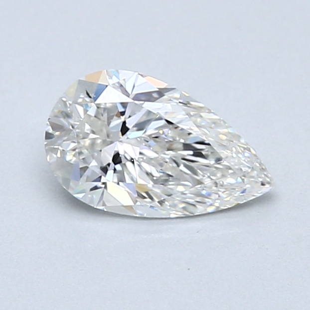 0.70 ct Pear Shape Natural Diamond : G / SI1