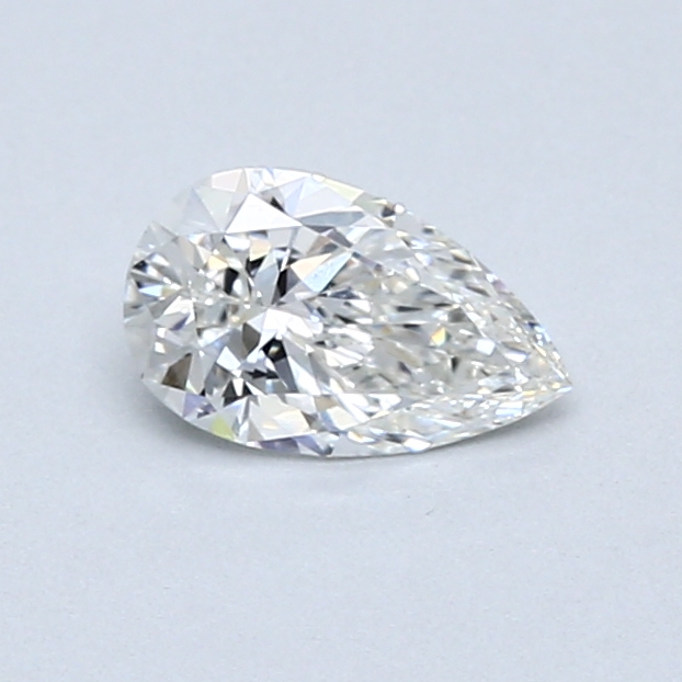 0.48 ct Pear Shape Natural Diamond : G / SI1