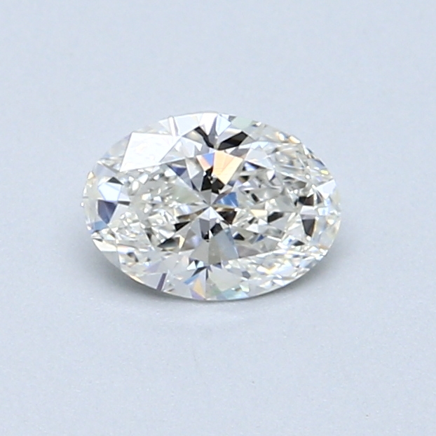 0.50 ct Oval Natural Diamond : G / SI2