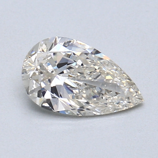 0.60 ct Pear Shape Natural Diamond : J / VS2