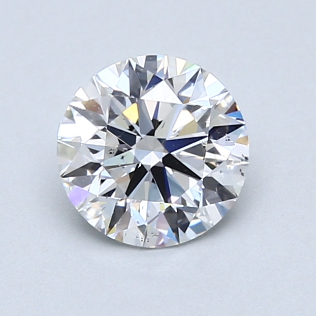1.00 ct Round Natural Diamond : E / SI1