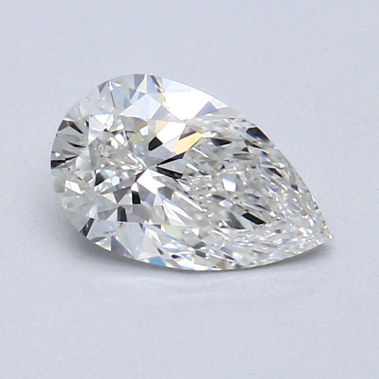 1.03 ct Pear Shape Natural Diamond : F / SI2