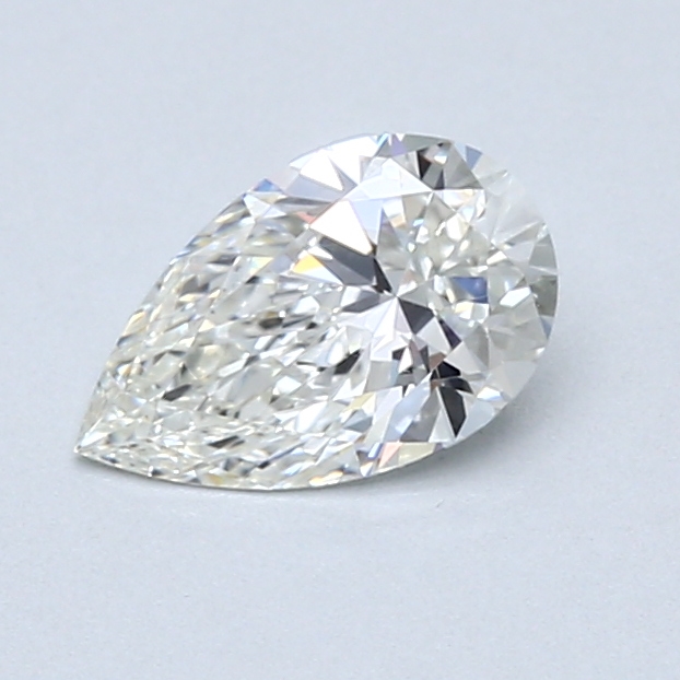 0.70 ct Pear Shape Natural Diamond : I / SI1