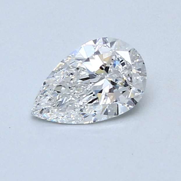 0.56 ct Pear Shape Natural Diamond : E / VVS2