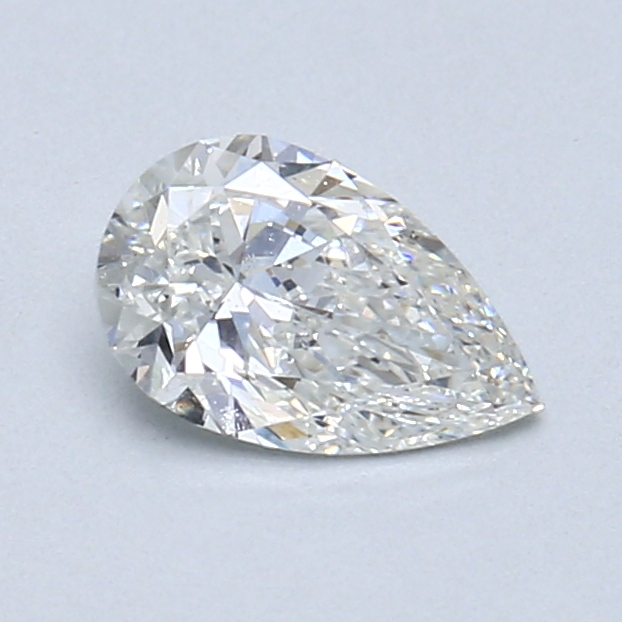 0.60 ct Pear Shape Natural Diamond : G / SI1