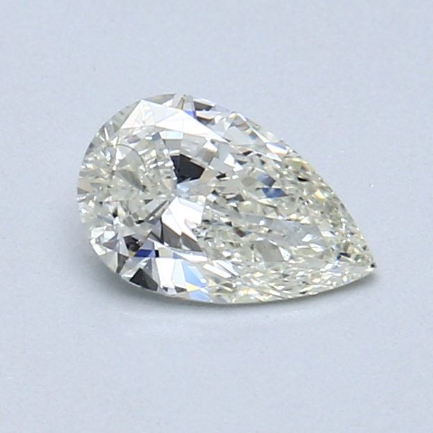 0.50 ct Pear Shape Natural Diamond : J / SI1