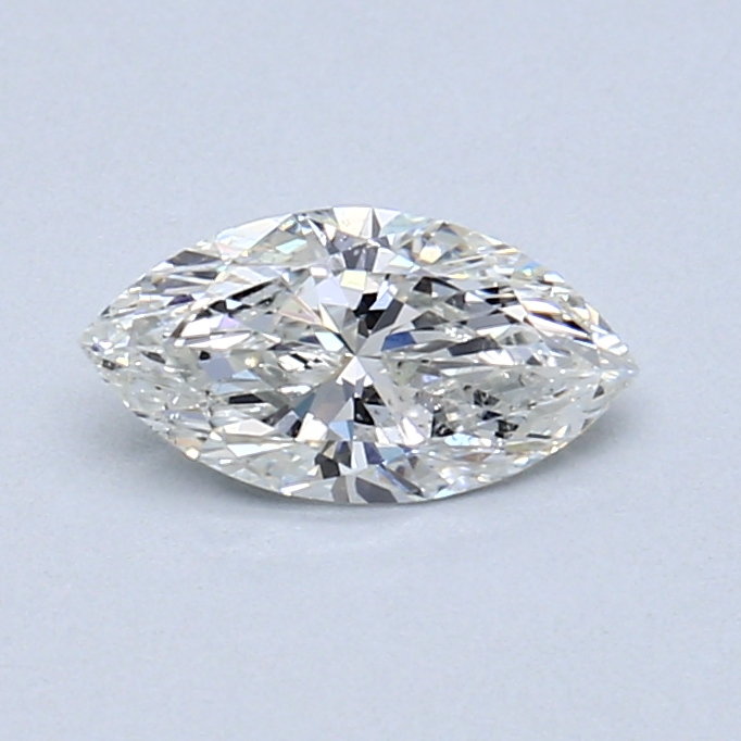 0.53 ct Marquise Natural Diamond : G / SI2