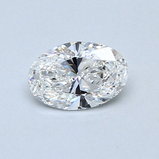 0.50 ct Oval Natural Diamond : E / SI1