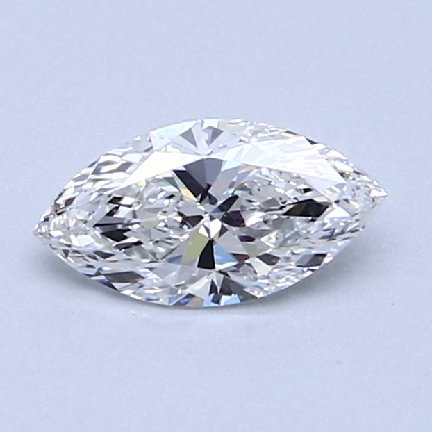 0.61 ct Marquise Natural Diamond : E / VS2