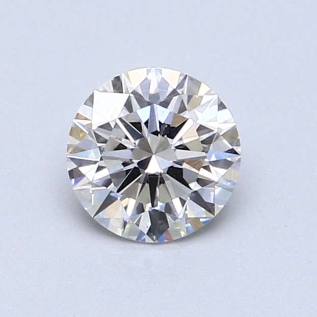 0.73 ct Round Natural Diamond : H / SI1