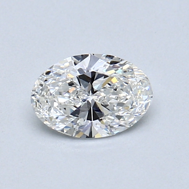 0.43 ct Oval Natural Diamond : F / VS2